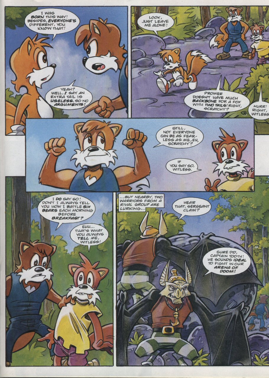 Sonic - The Comic Issue No. 128 Page 10
